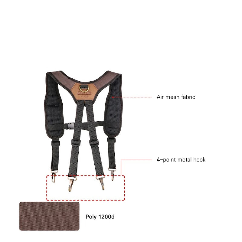 KayaLife KL-511 Work Tool Belt, Details