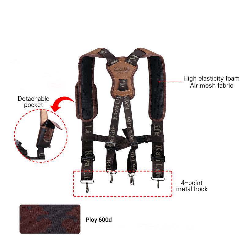 KayaLife KL-611 Work Tool Belt, Details