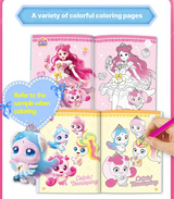 Shooting Star Catch Teenieping Season 6 Sticker Coloring Book
