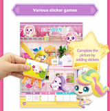 Shooting Star Catch Teenieping Season 6 Sticker Coloring Book