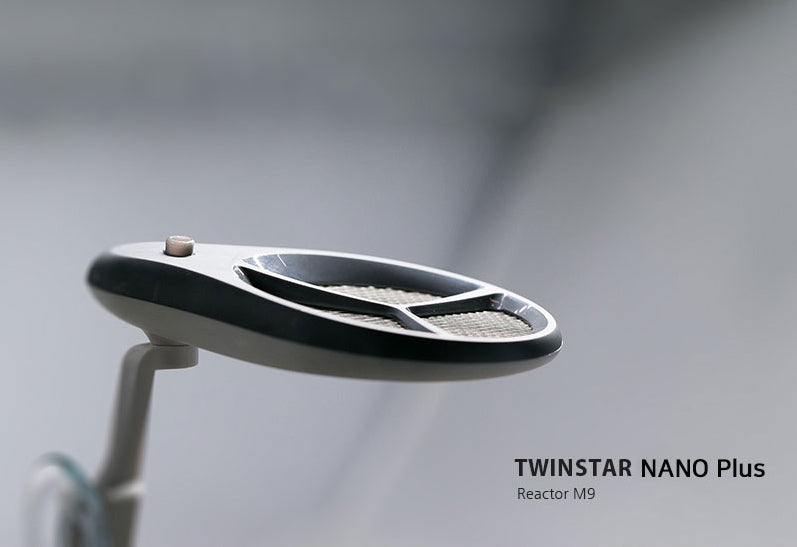 twinstar nano plus, reactor m9