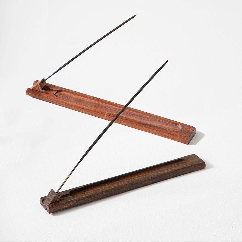 Comet Wood Incense Stick Holder Angle Adjust Chinesewood Rosewood