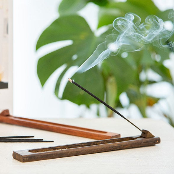 Comet Wood Incense Stick Holder Angle Adjust Chinesewood Rosewood