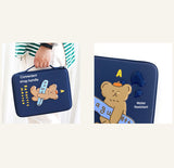 Brunch Brother iPad Tablet Baguette Bear EVA Hard Pouch Sleeve Case