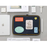 Brunch Brother iPad Tablet Collage Pouch Sleeve Case with Pen Holder