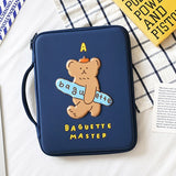 Brunch Brother iPad Tablet Baguette Bear EVA Hard Pouch Sleeve Case