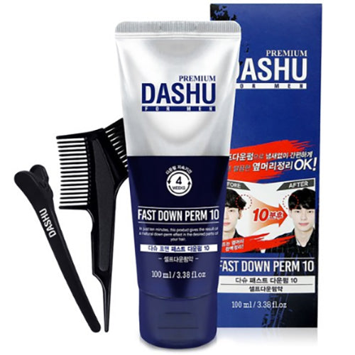 DASHU For Men Fast Down Perm 10 Cream 100ml Self Down Perm K-Beauty