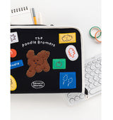 Brunch Brother iPad Tablet Pouch Sleeve Case with Pen Holder 5 Pocket