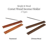 Comet Wood Incense Stick Holder Angle Adjust Chinesewood Rosewood