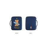 Brunch Brother iPad Tablet Baguette Bear EVA Hard Pouch Sleeve Case