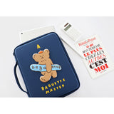 Brunch Brother iPad Tablet Baguette Bear EVA Hard Pouch Sleeve Case