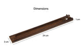 Comet Wood Incense Stick Holder Angle Adjust Chinesewood Rosewood