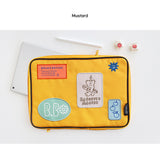 Brunch Brother iPad Tablet Collage Pouch Sleeve Case with Pen Holder