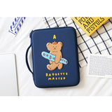 Brunch Brother iPad Tablet Baguette Bear EVA Hard Pouch Sleeve Case