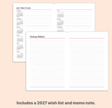 Yangjisa 2026 Useary 25A Planner : A Monthly, Weekly & Daily Planner