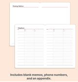 Yangjisa 2026 Useary 25A Planner : A Monthly, Weekly & Daily Planner