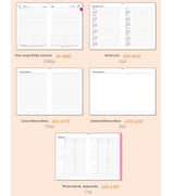 Yangjisa 2026 Useary 25A Planner : A Monthly, Weekly & Daily Planner