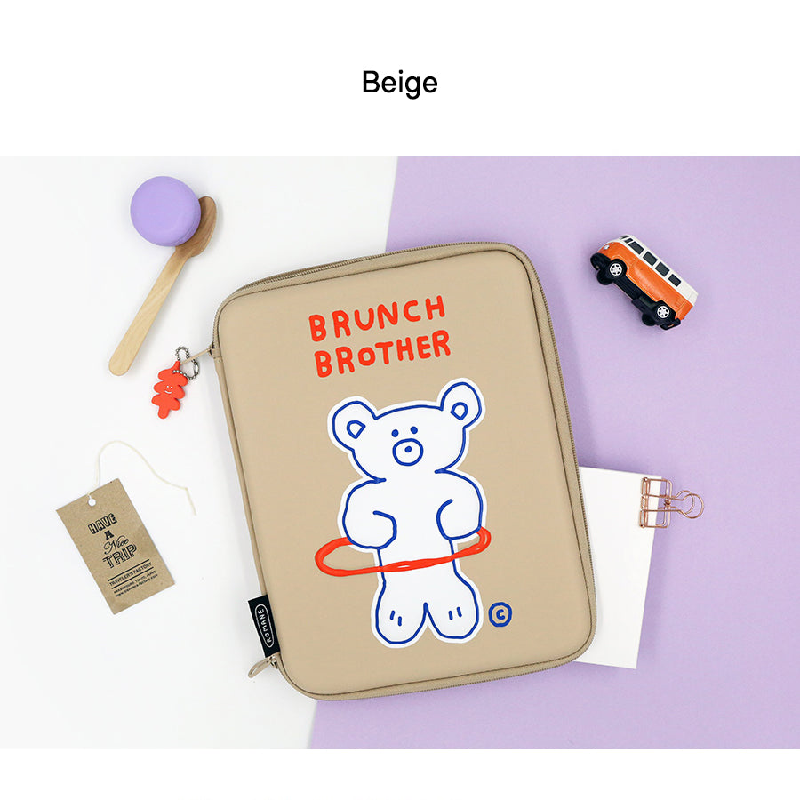 Brunch Brother Holabear iPad Tablet Hard EVA Pouch Sleeve Case