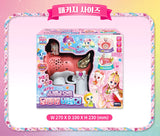 Catch! Teeniping Spinning Auto Sweetping Bubble Gun 달콤핑