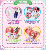 Catch! Teeniping Spinning Auto Sweetping Bubble Gun 달콤핑