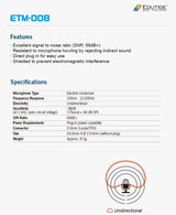 edutige etm-008, specification