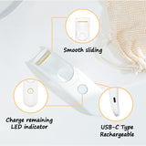 Fillimilli Eyelash Heating Curler Heated Electric Curler Rechargeable