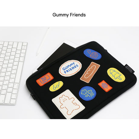 Brunch Brother Lazylion Gummyfriends iPad Tablet Pouch Sleeve Case