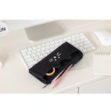 Brunch Brother Foldable Pen Case Pencil Case Pouch Zipper Mesh Pocket