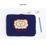 Brunch Brother Lazylion Gummyfriends iPad Tablet Pouch Sleeve Case