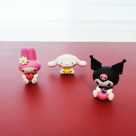 Sanrio Monitor Figure My Melody Kuromi Cinnamoroll Gift Accessories