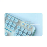 sanrio wireless keyboard mouse set, pochacco cinnamoroll, indicators