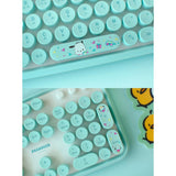 sanrio wireless keyboard mouse set, pochacco, spacebar and numpad