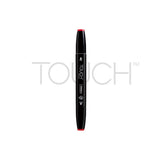 shinhan touch twin tip marker set 6 main colors, top view