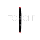 shinhan touch twin tip marker set 6 pastel colors, top view