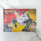 Skibidi Toilet Building Block Toy 8-Type Toilet Speakerman Cameraman TVman Titan