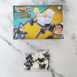 Skibidi Toilet Building Block Toy 8-Type Toilet Speakerman Cameraman TVman Titan