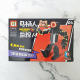 Skibidi Toilet Building Block Toy 8-Type Toilet Speakerman Cameraman TVman Titan