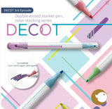 Sun-star DECOT3 Overlay twin color marker pen