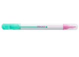 Sun-star DECOT3 Overlay twin color marker pen Mint x Pink