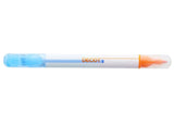 Sun-star DECOT3 Overlay twin color marker pen Sky Blue x Orange